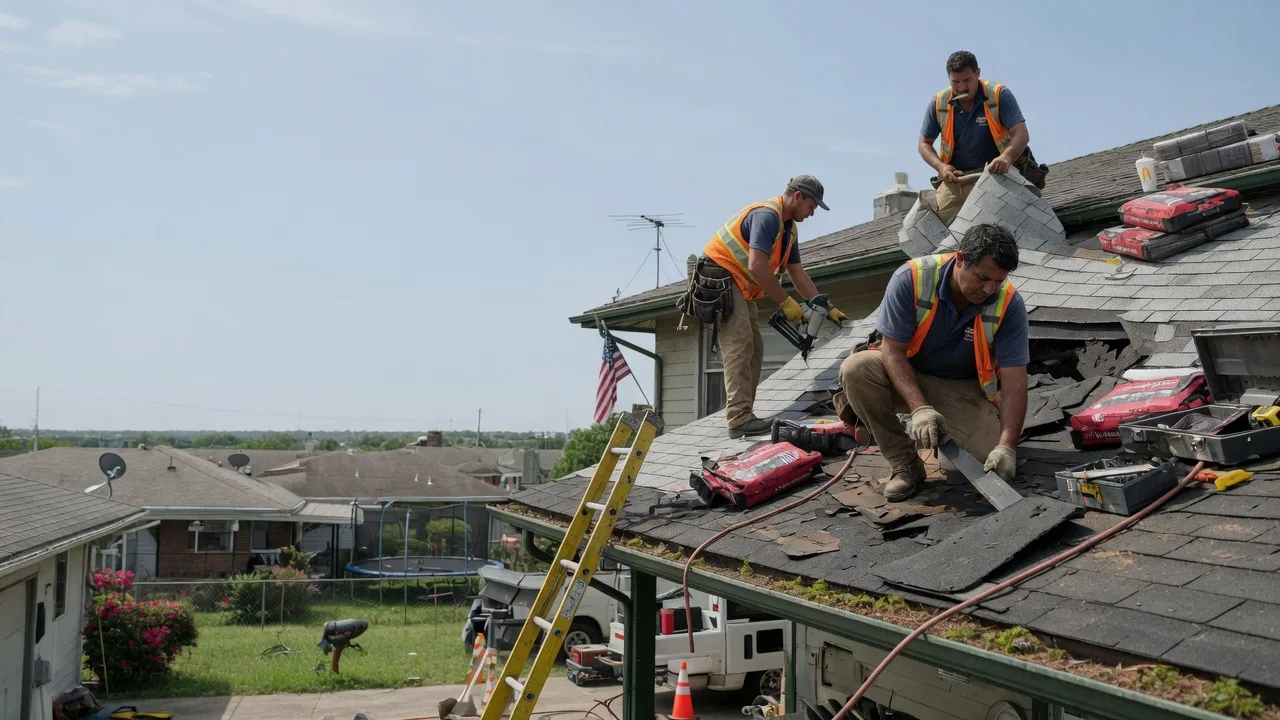 Roof Repair in Manila, AR near me